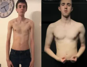 transformation avec programme de Bébé Musclé