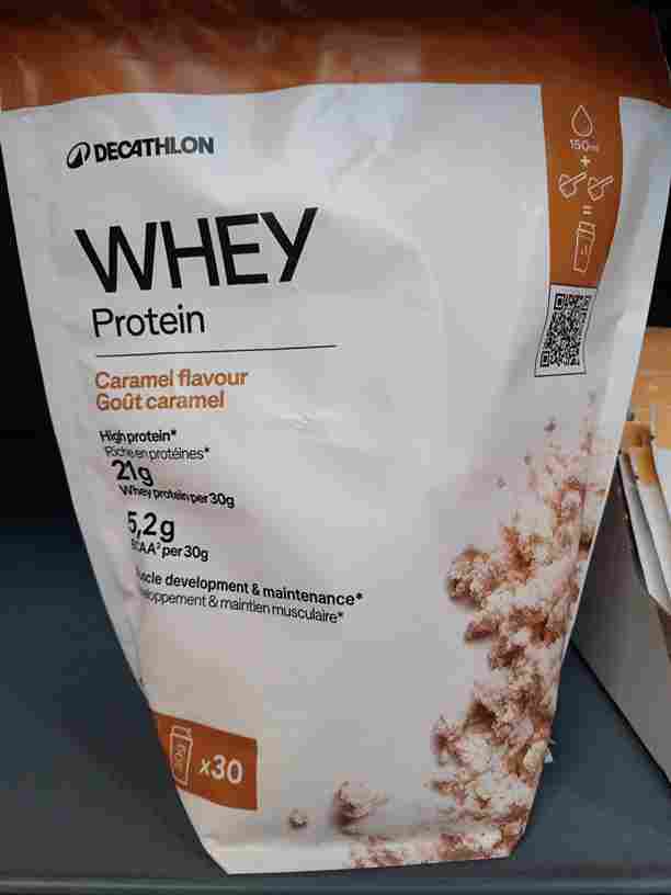 Mon avis sur la whey de Decathlon après 1 semaine de test