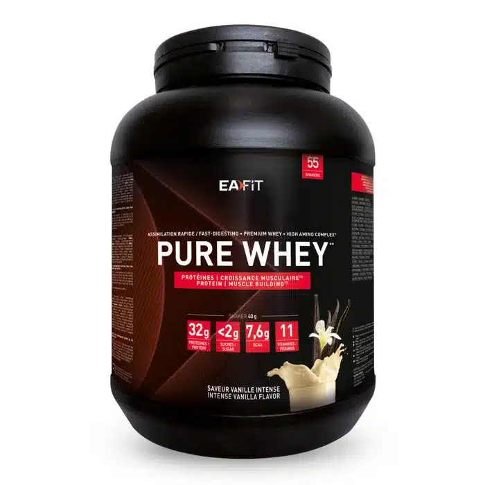 Quelle est la meilleure whey pour se muscler quand on est maigre ?