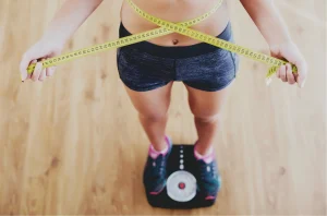 personne ayant du mal à prendre du poids