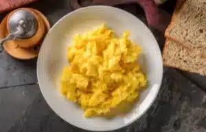 oeufs brouillés