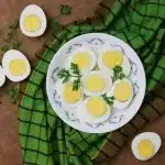 oeufs durs