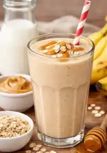smoothies pour le petit-déjeuner en prise de masse