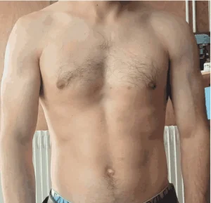 j'ai réussi à développer mes pectoraux en partant de zéro
