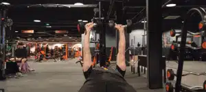 développé couché haltères