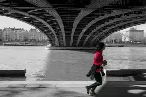 personne qui fait du cardio
