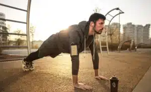 pompes au poids de corps