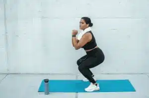 exercice des squats au poids de corps