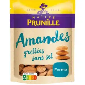 la marque d'amandes que je mange en musculation