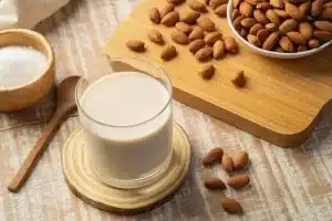 recettes à base de lait d'amandes