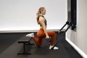 squat bulgare pour développer efficacement les fessiers