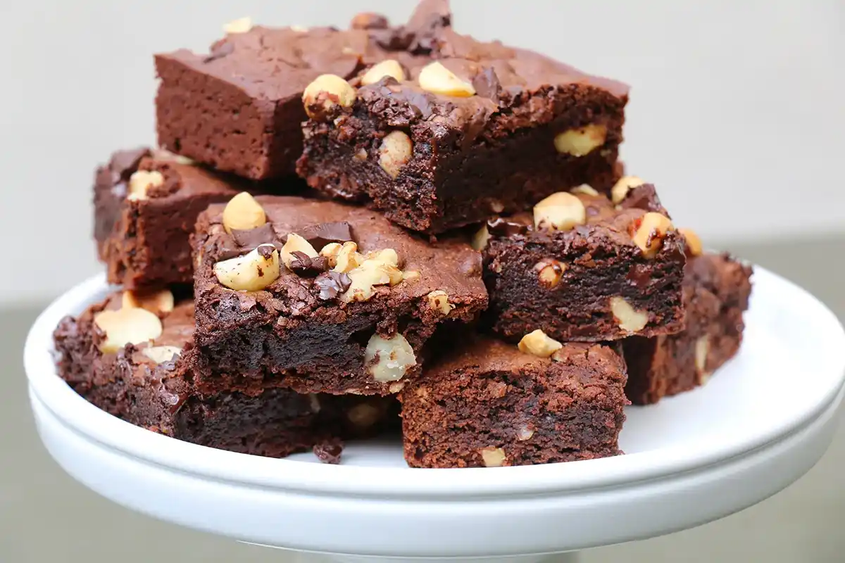 Recette du brownie riche en protéines