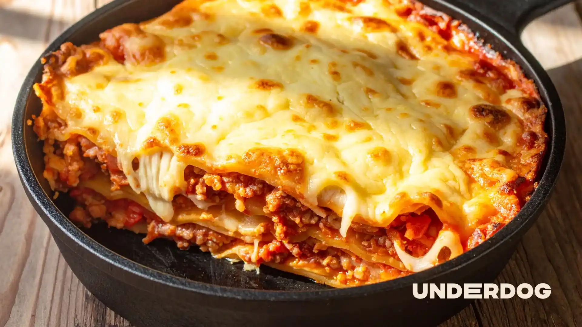 Recette de lasagnes riche en protéines