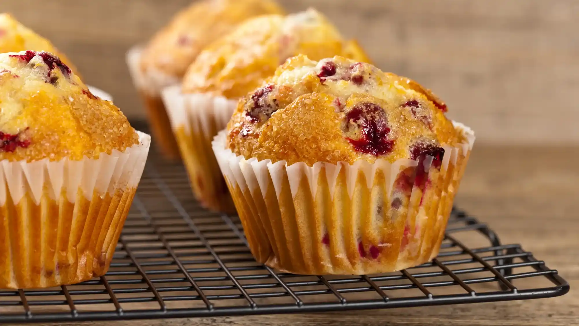 Recette de muffin protéiné pour la prise de masse