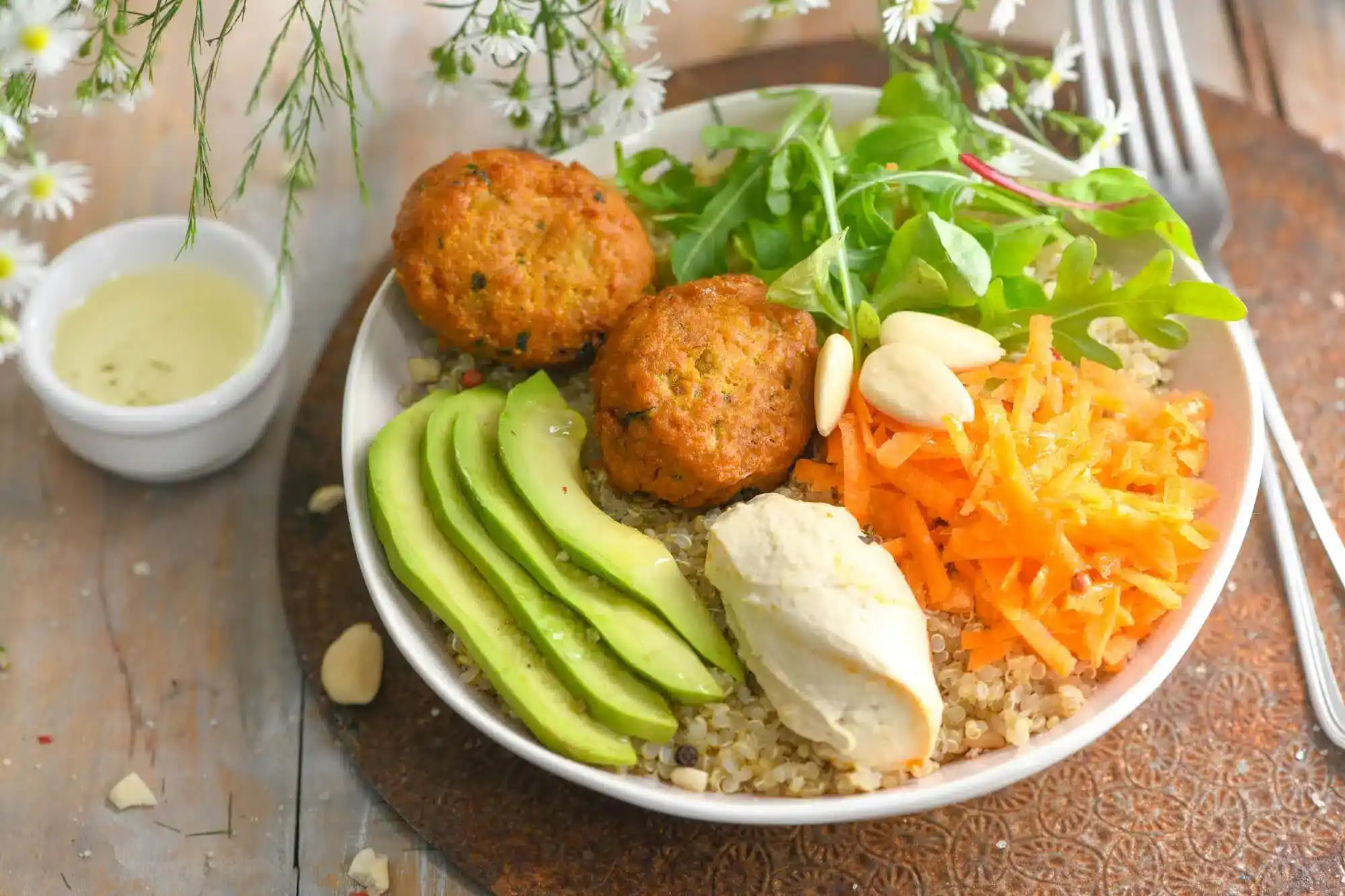 Recette poke bowl protéiné