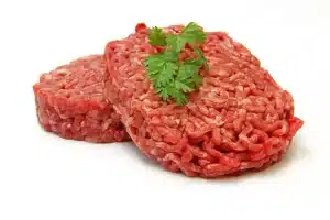 steak haché 5 % MG pour la prise de masse