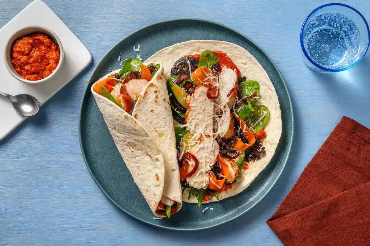 Recette wrap protéiné en musculation