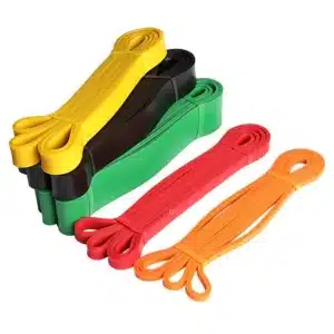 bande de résistances élastiques