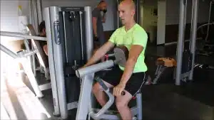 rowing machine guidée