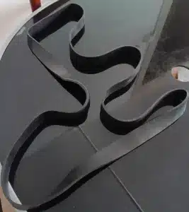 mon élastique en boucle fermée pour les exercices en musculation
